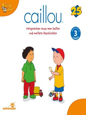 cover image of Caillou--Folgen 269-277